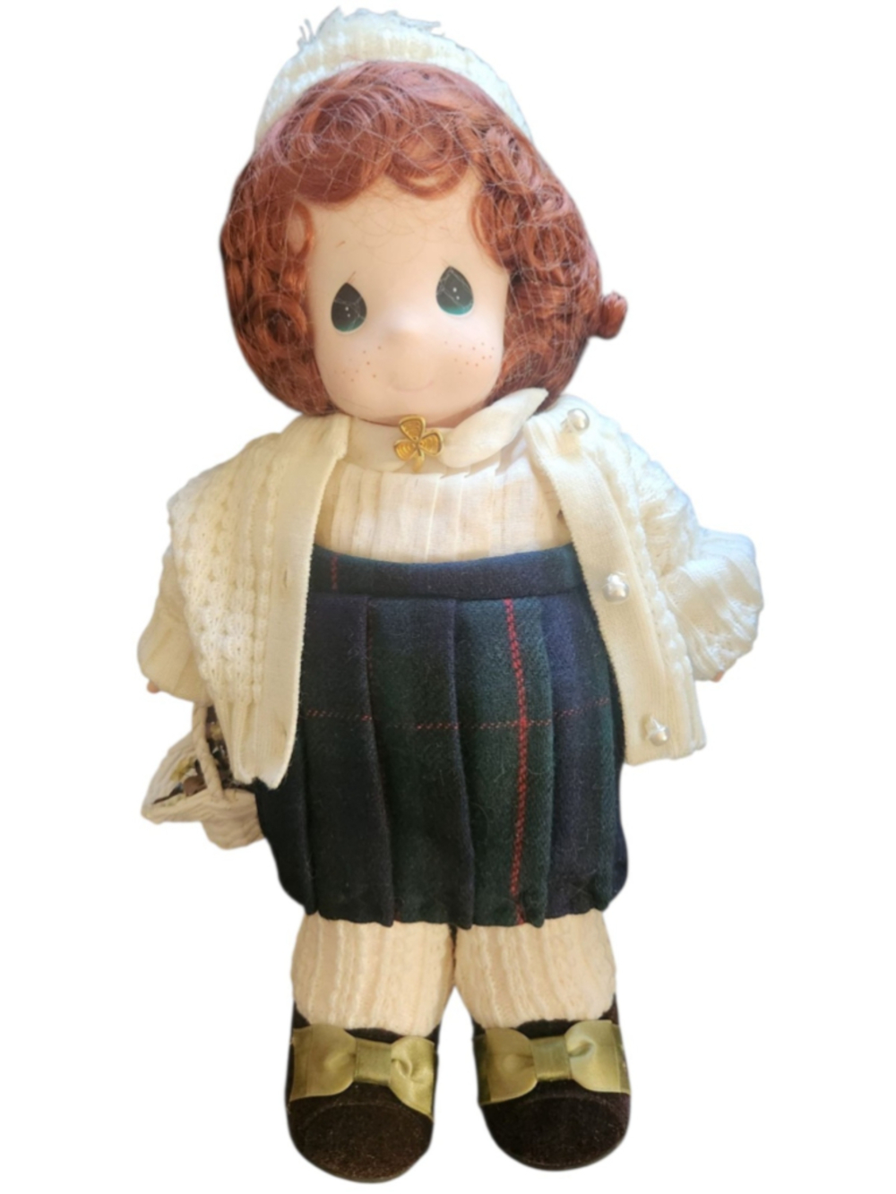 VTG Precious Moments Classic Doll Bridget Limited Irish Red Head
